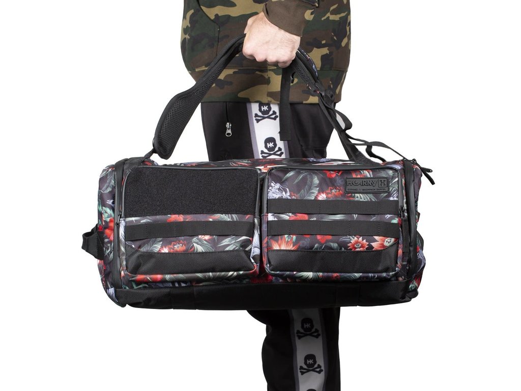 HK Army HK Army Expand Gear Bag Backpack - Tropical Skull