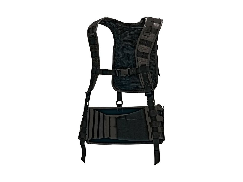 Dye Precision DYE Assault Tactical Vest Black