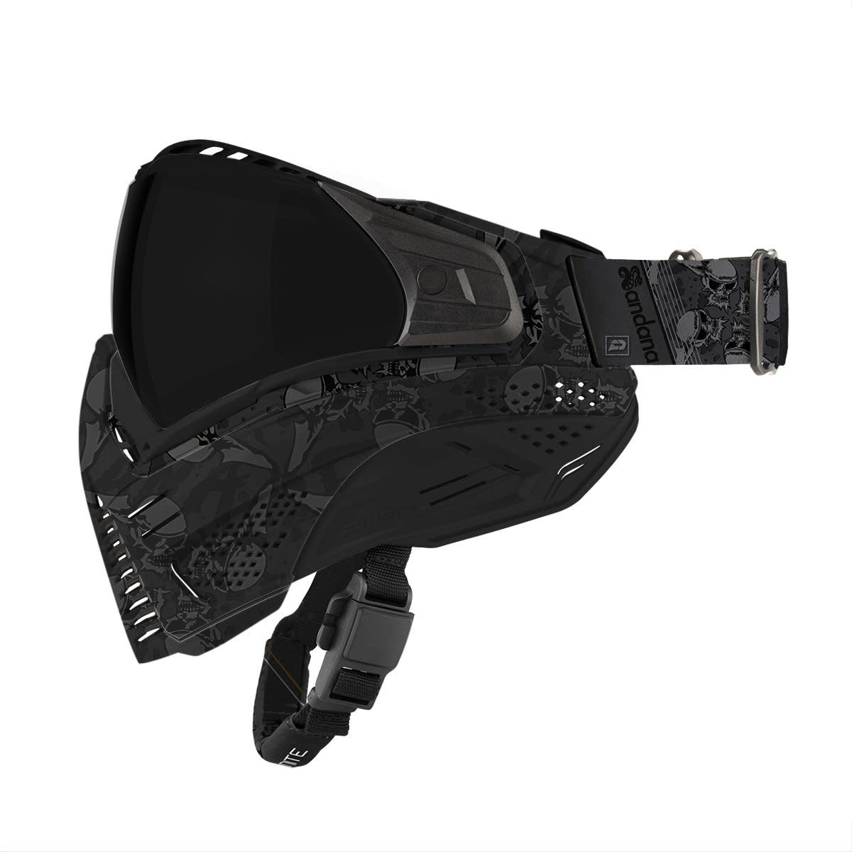 Push Paintball Unite Goggle Sandana Black Shop Cousins