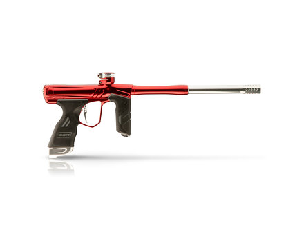 Dye Precision DYE DSR+ Marker Lava (Red/ Silver Polished) Dye Precision DYE DSR+ Marker Lava (Red/ Silver Polished)