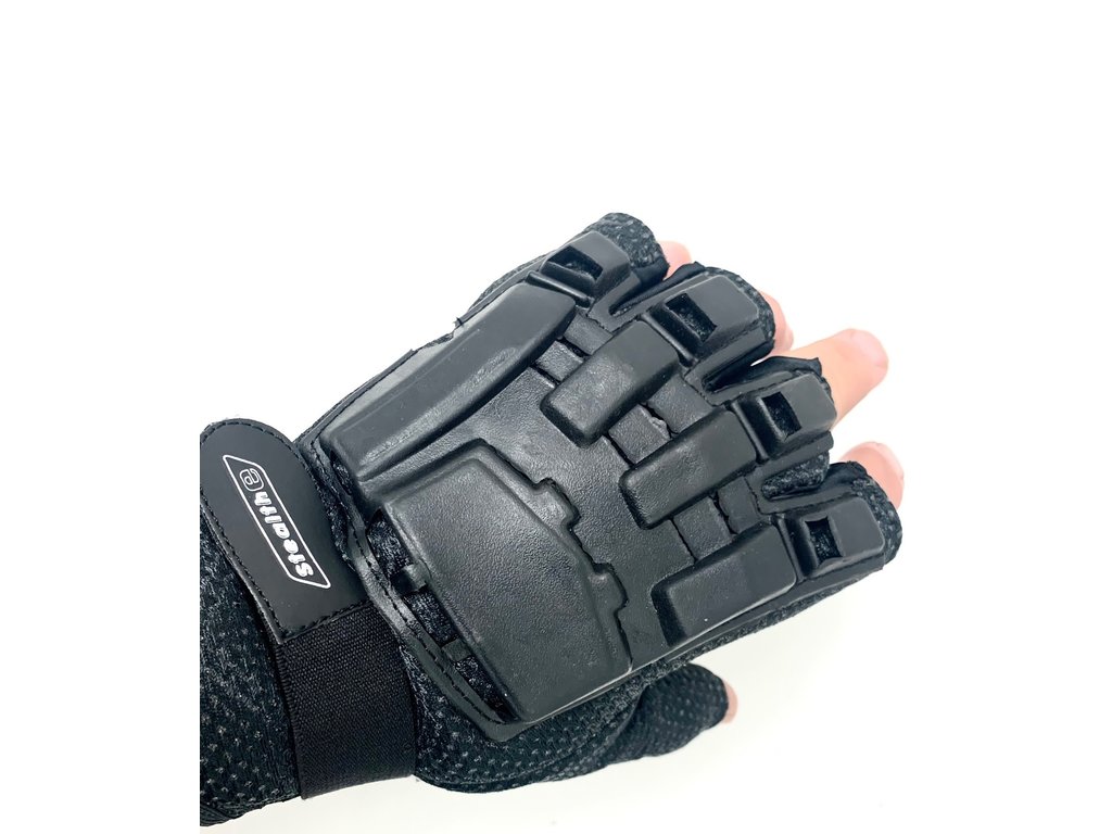 Stealth E Stealth E Hard Back Gloves Fingerless