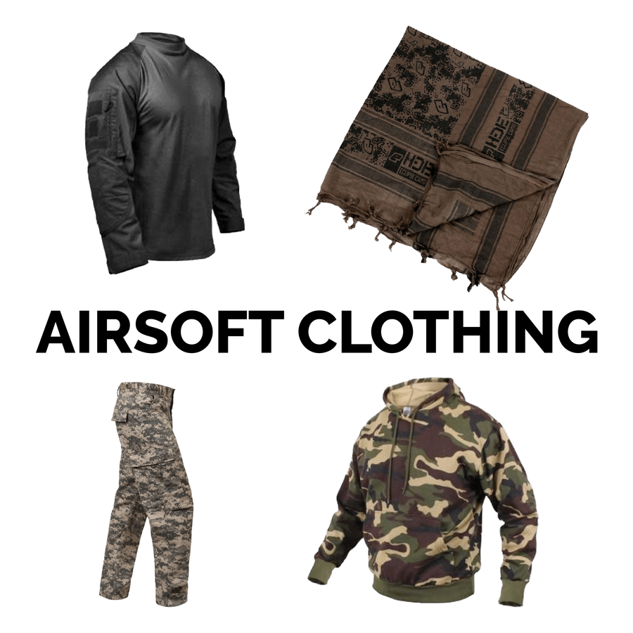 Airsoft Clothing 