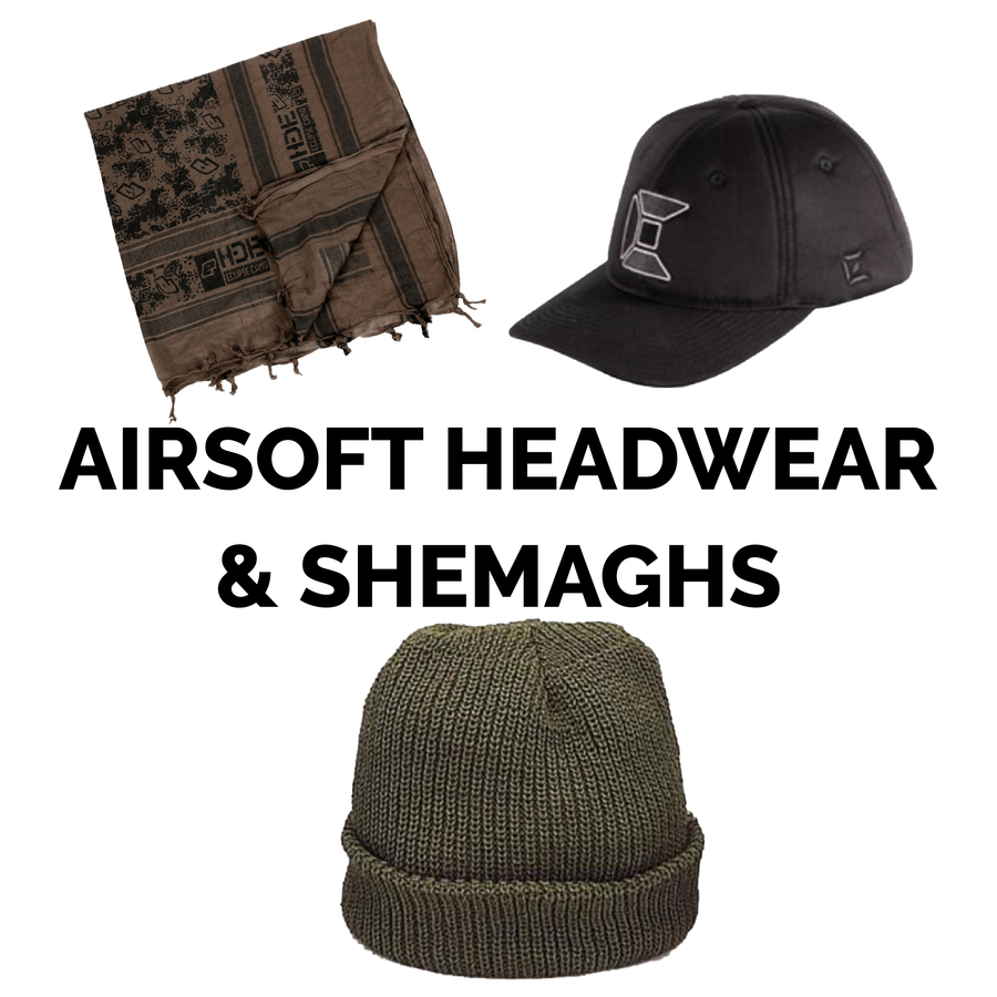Airsoft Headwear and Shemaghs
