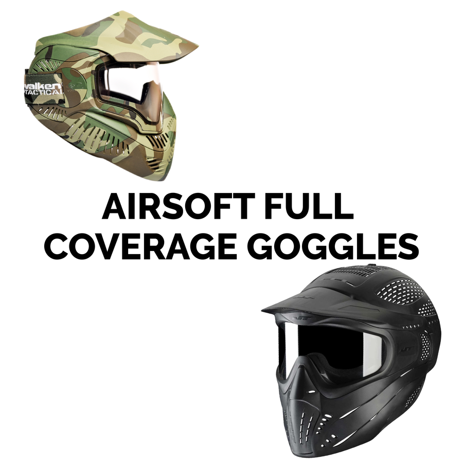Airsoft Full Coverage Goggles 