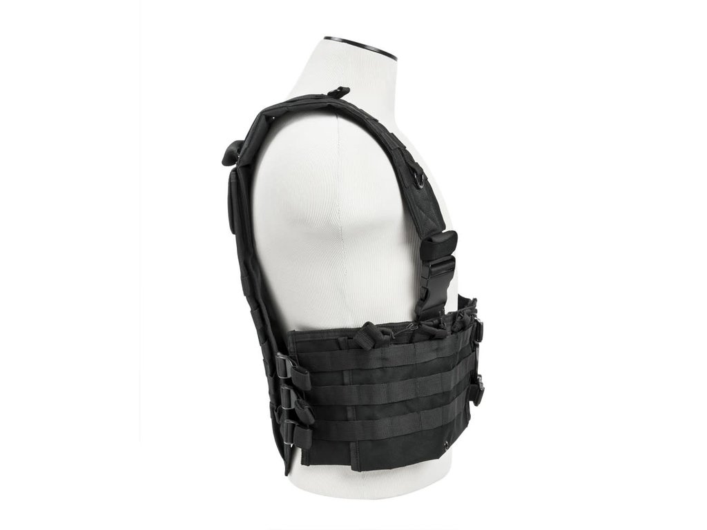 NC Star NC Star Chest Rig - AR Style Black