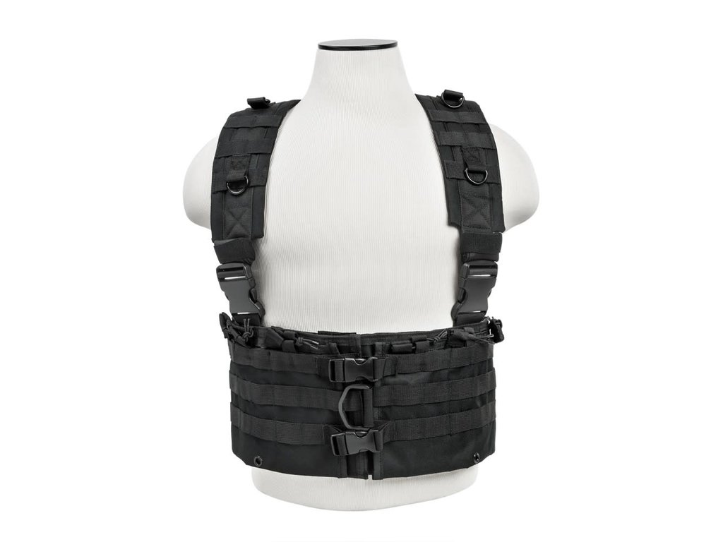 NC Star NC Star Chest Rig - AR Style Black