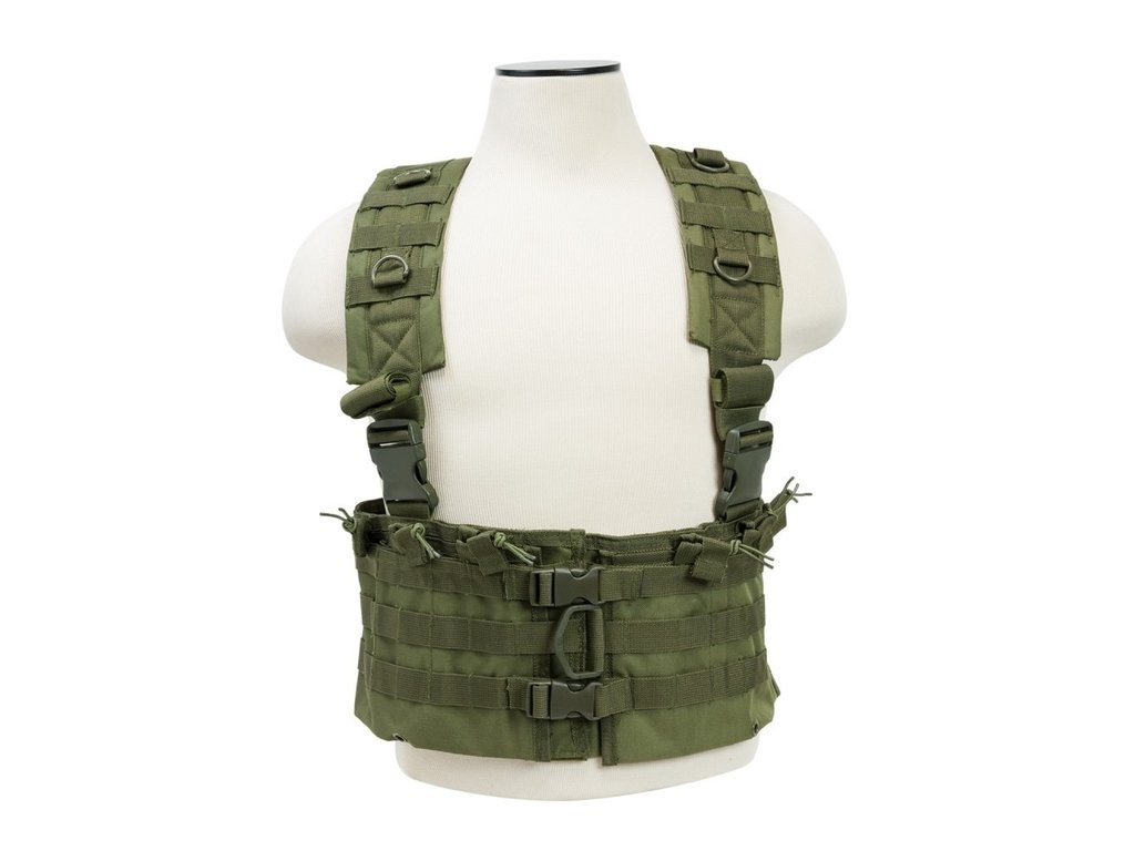 NC Star NC Star Chest Rig - AR Style Olive