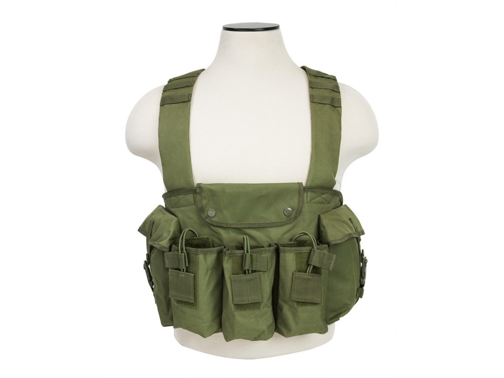 NC Star NC Star Chest Rig - AK Style Olive