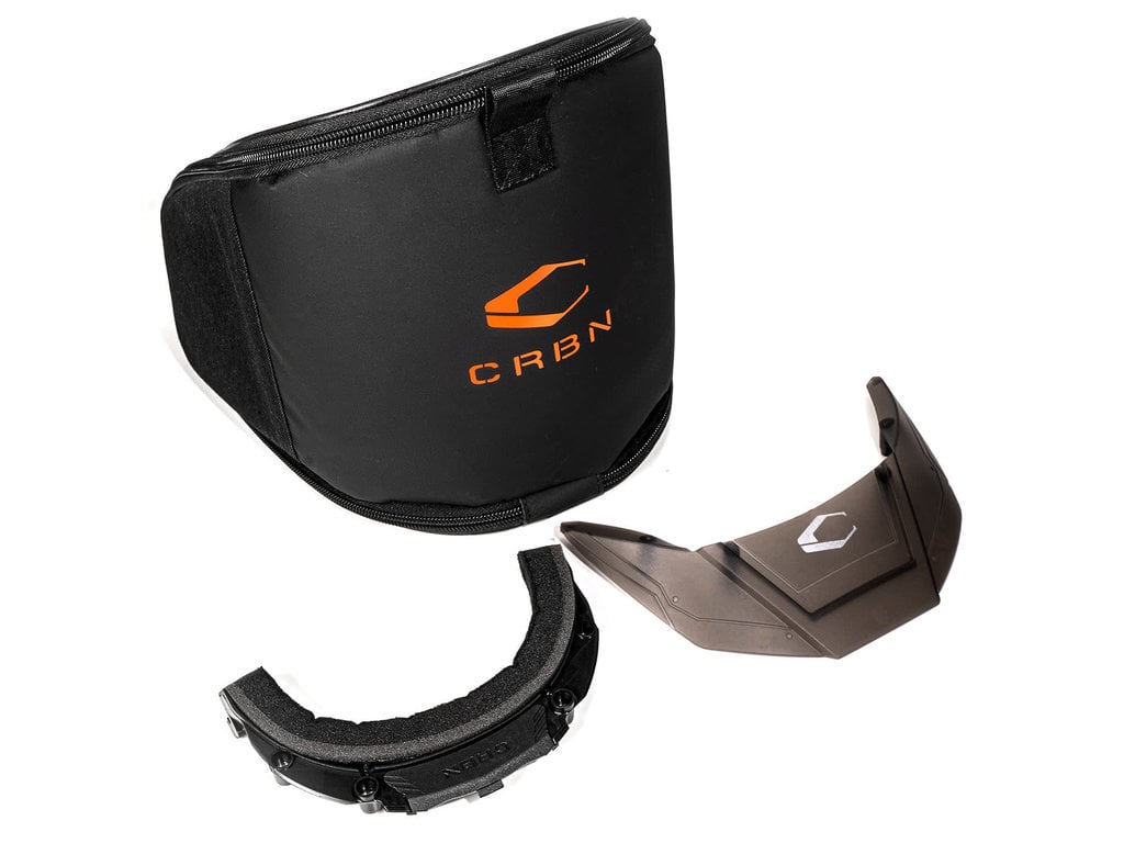 CRBN Paintball CRBN Goggles Zero Pro Smoke- Less Coverage