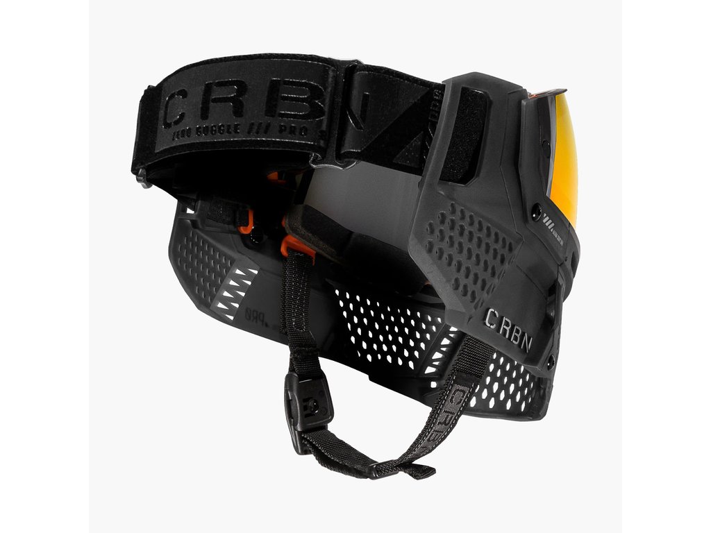 CRBN Paintball CRBN Goggles Zero Pro Smoke- Less Coverage