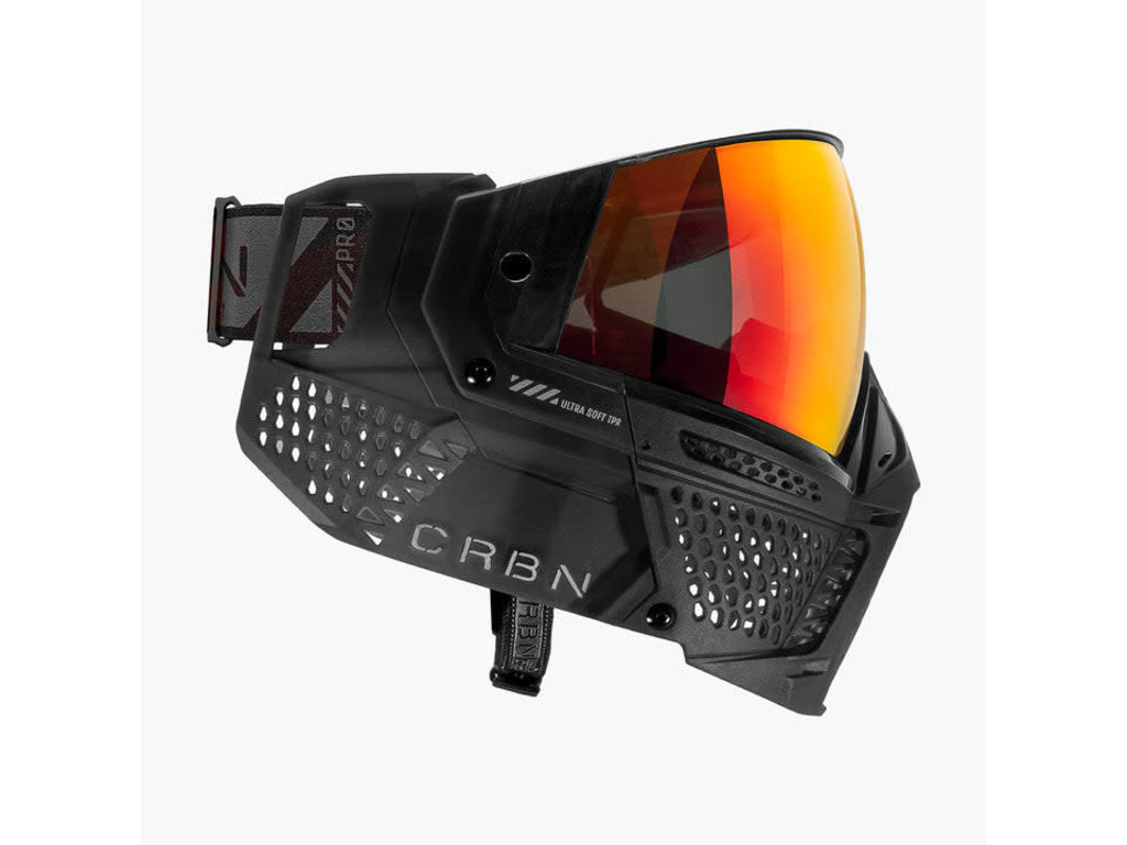 CRBN Paintball CRBN Goggles Zero Pro Smoke- Less Coverage
