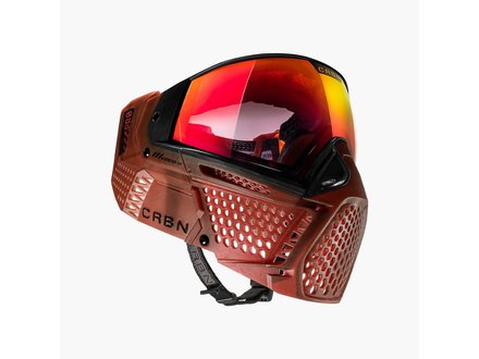 CRBN Paintball CRBN Goggles Zero Pro Blood - Less Coverage CRBN Paintball CRBN Goggles Zero Pro Blood - Less Coverage