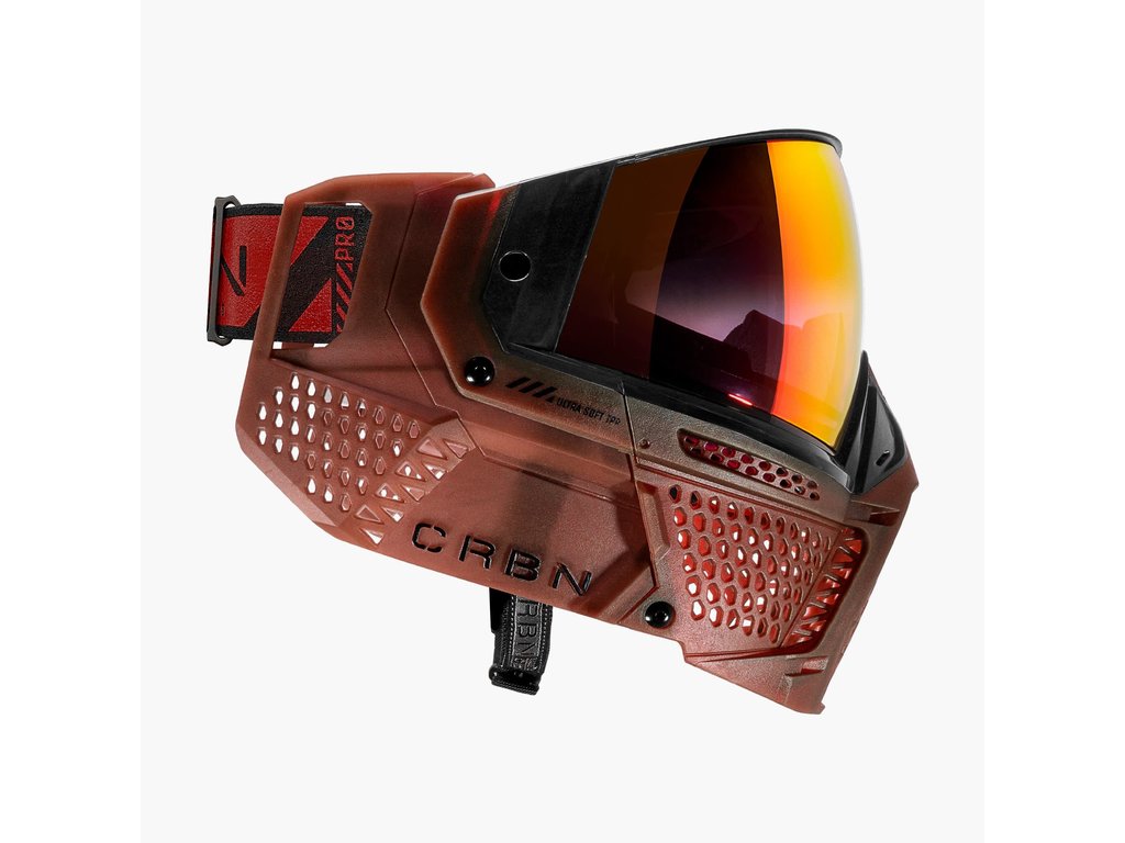 CRBN Paintball CRBN Goggles Zero Pro Blood - Less Coverage