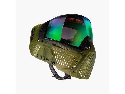 CRBN Paintball CRBN Goggles Zero Pro Moss- Less Coverage CRBN Paintball CRBN Goggles Zero Pro Moss- Less Coverage