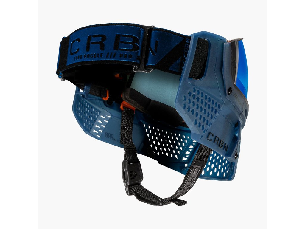 CRBN Paintball CRBN Goggles Zero Pro Navy- More Coverage