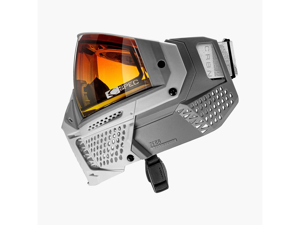 CRBN Paintball CRBN Goggles Zero SLD Grey- Less Coverage