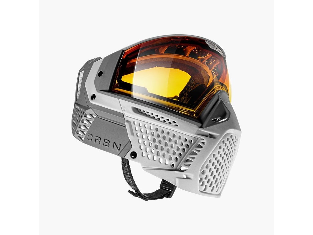 CRBN Paintball CRBN Goggles Zero SLD Grey- Less Coverage