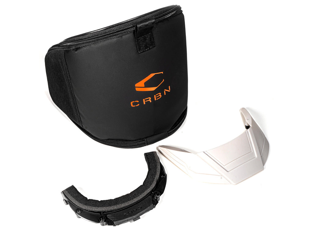 CRBN Paintball CRBN Goggles Zero SLD Grey- More Coverage