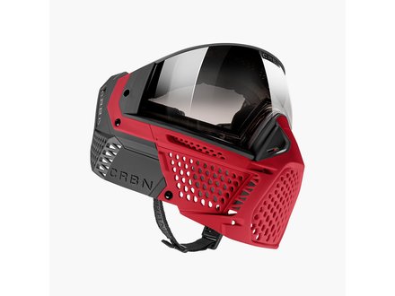 CRBN Paintball CRBN Goggles Zero SLD Crimson - Less Coverage