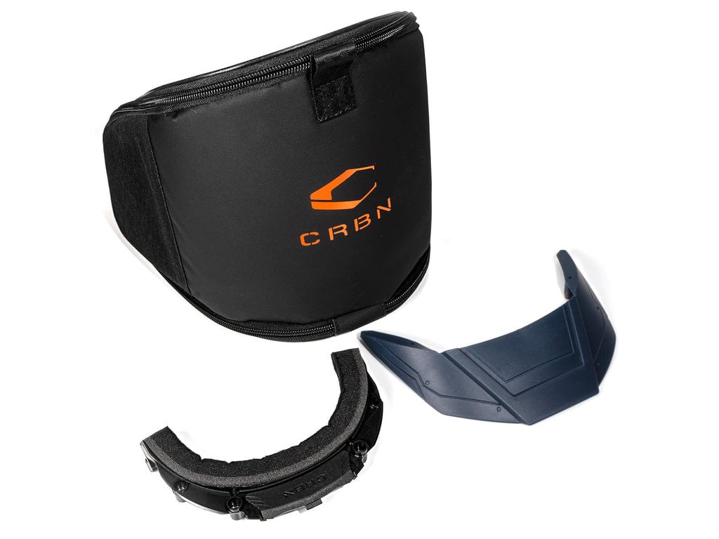 CRBN Paintball CRBN Goggles Zero SLD Royal - More Coverage