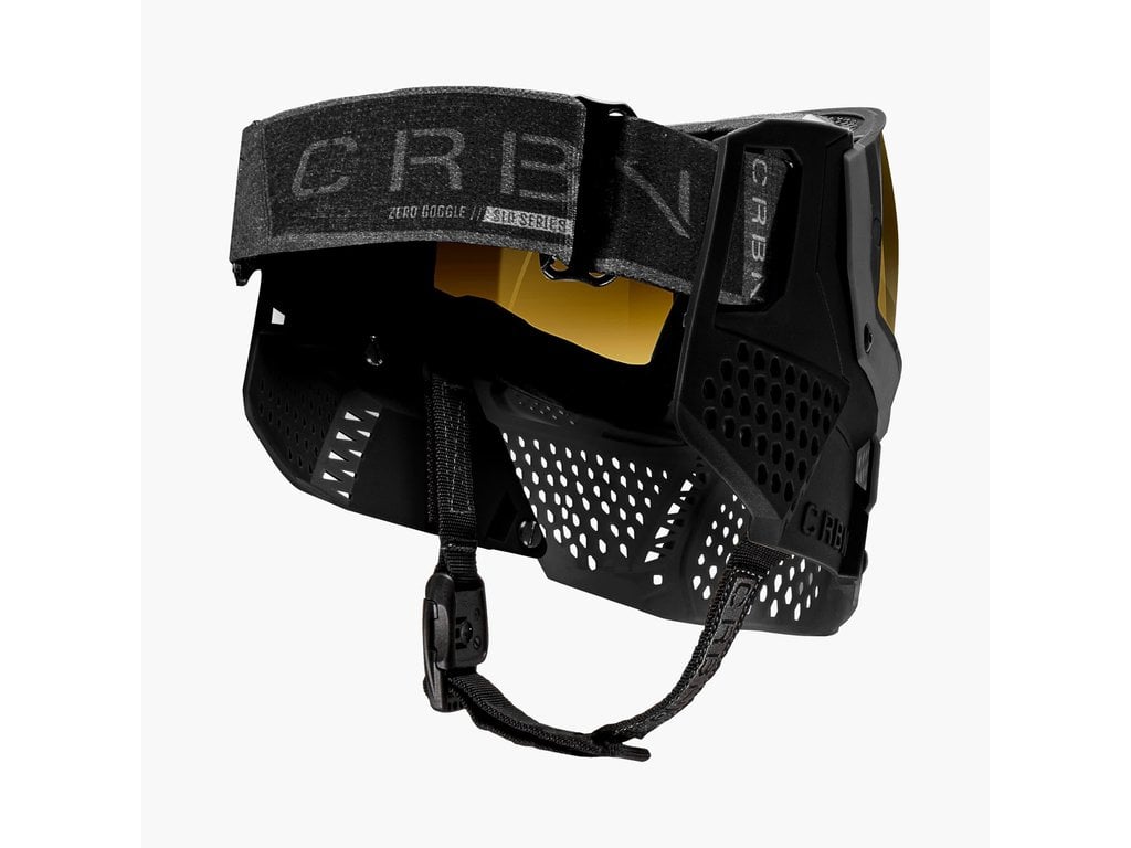 CRBN Paintball CRBN Goggles Zero SLD Coal - Less Coverage