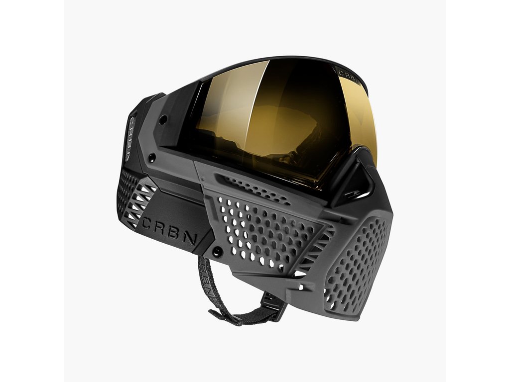 CRBN Paintball CRBN Goggles Zero SLD Coal - Less Coverage