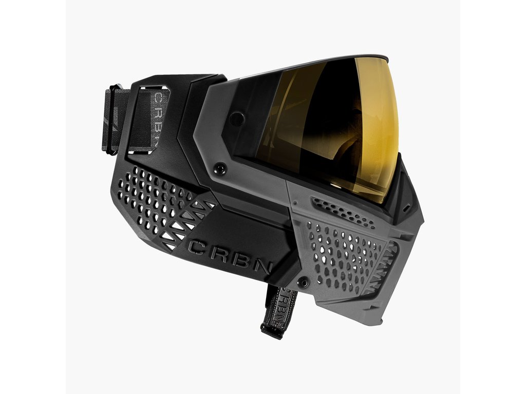 CRBN Paintball CRBN Goggles Zero SLD Coal - Less Coverage