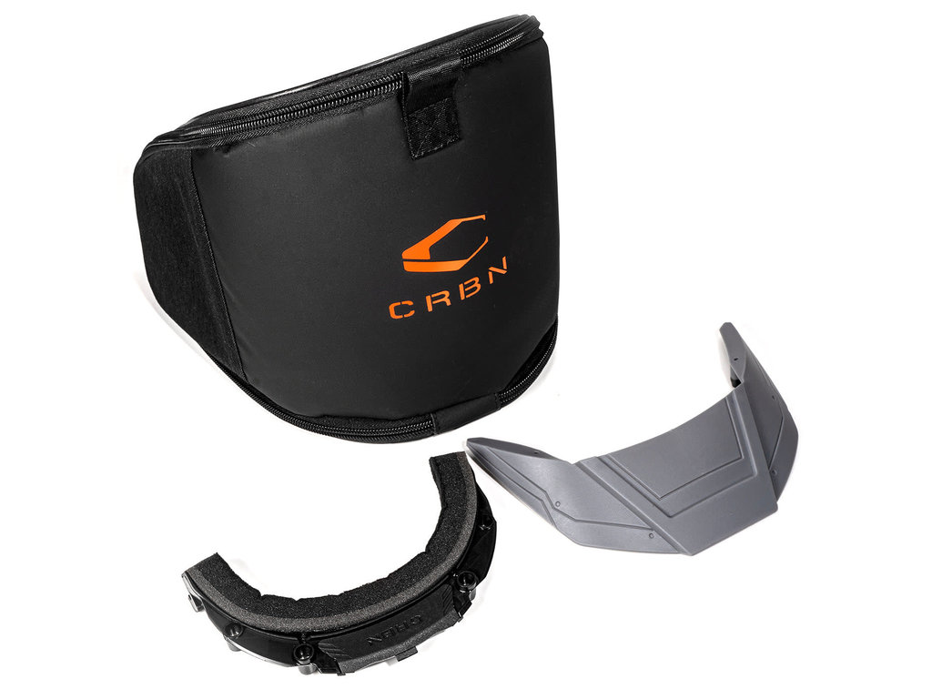 CRBN Paintball CRBN Goggles Zero SLD Coal - More Coverage