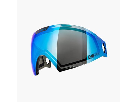 CRBN Paintball CRBN Lens C Spec Highlight Grey/ Blue Mirror