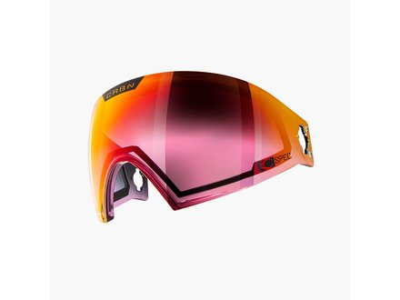 CRBN Paintball CRBN Lens C Spec Midlight Rose Fade/ Red Mirror