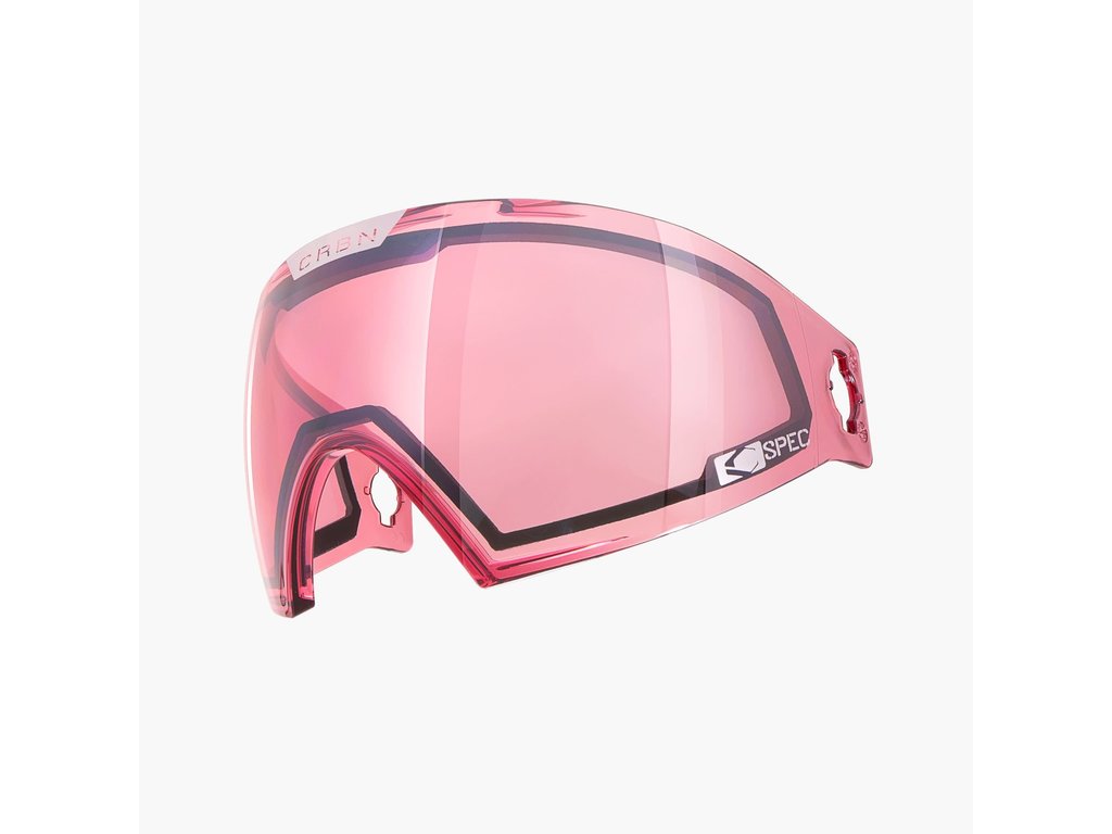 CRBN Paintball CRBN Lens C Spec Lowlight Rose/ Clear Mirror