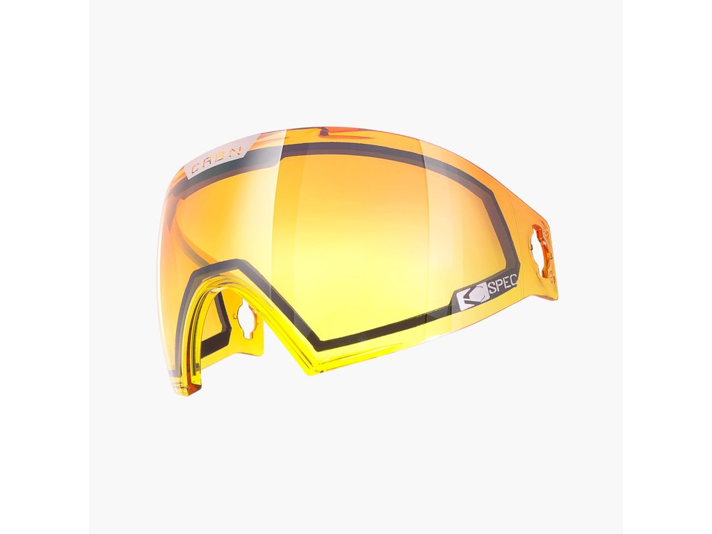 CRBN Paintball CRBN Lens C Spec Lowlight Orange Fade/ Clear Mirror