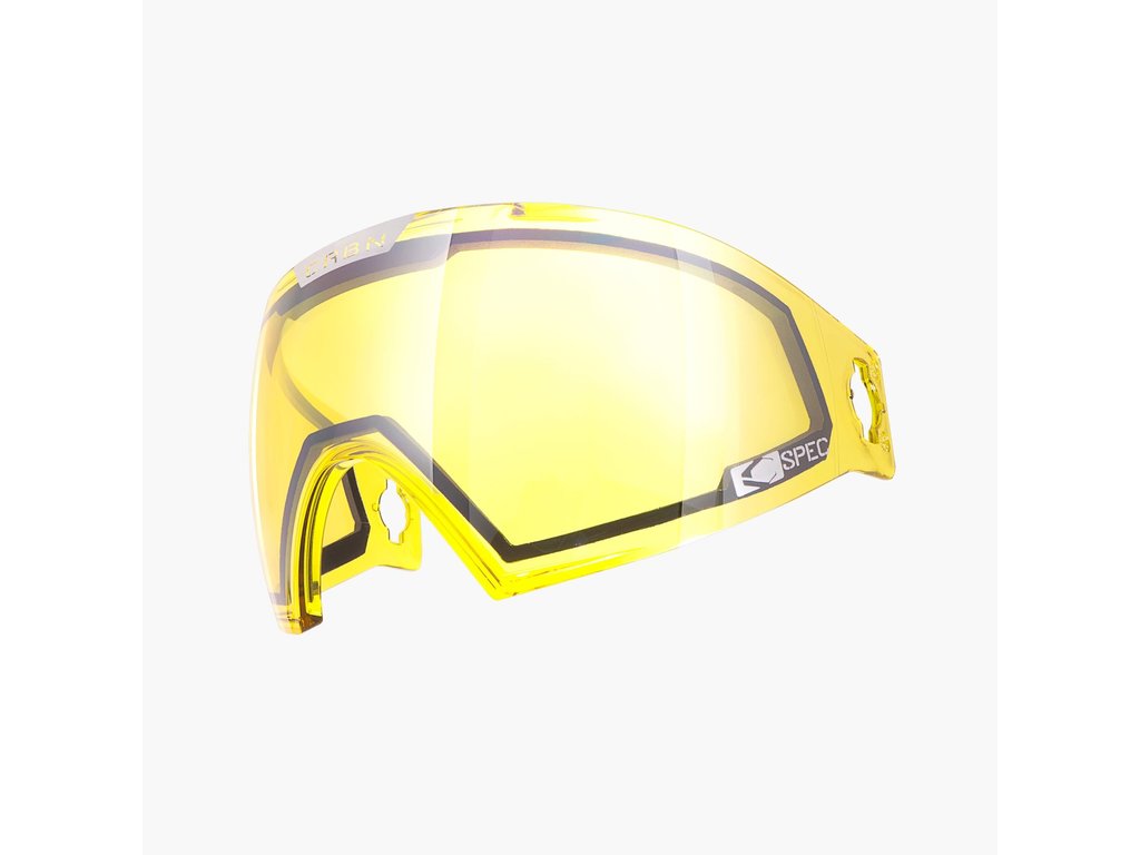 CRBN Paintball CRBN Lens C Spec Lowlight Yellow/ Clear Mirror