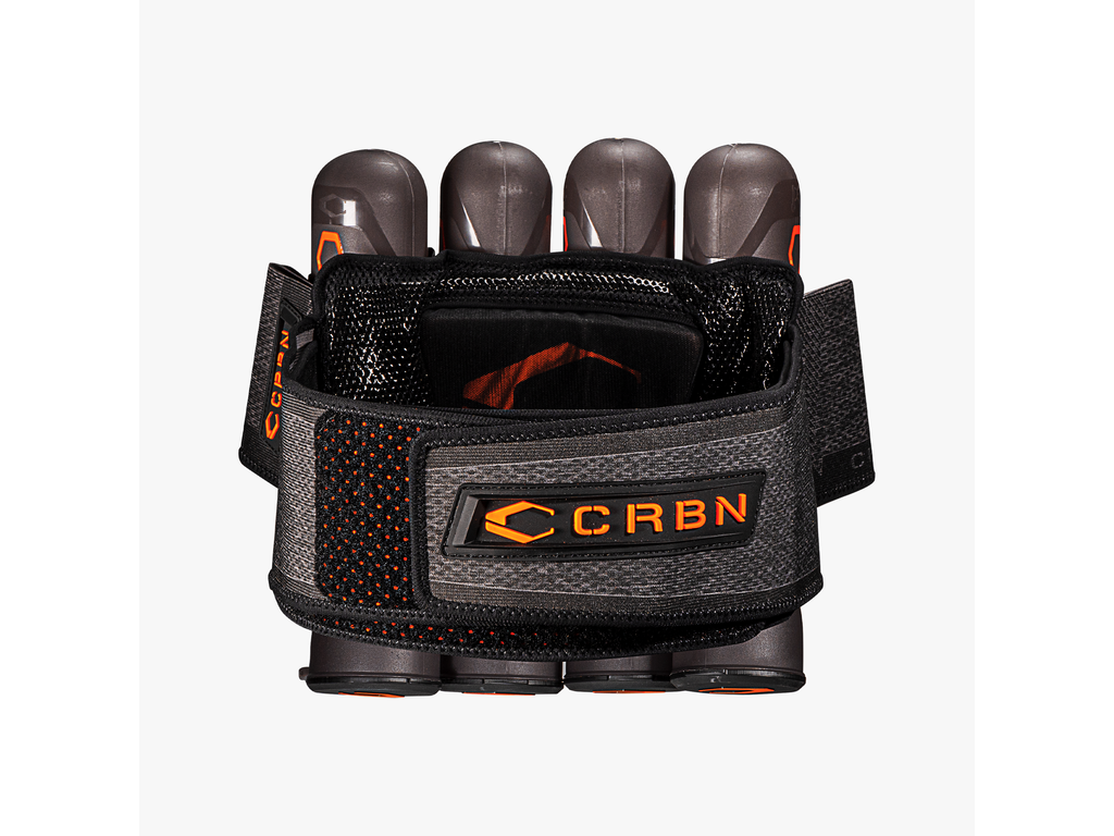 CRBN Paintball CRBN Harness SC 4 Pack Black