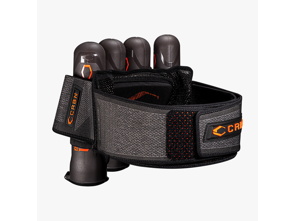 CRBN Paintball CRBN Harness SC 4 Pack Black