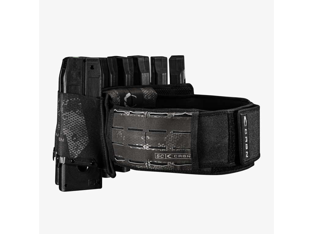 CRBN Paintball CRBN Molle Harness Black