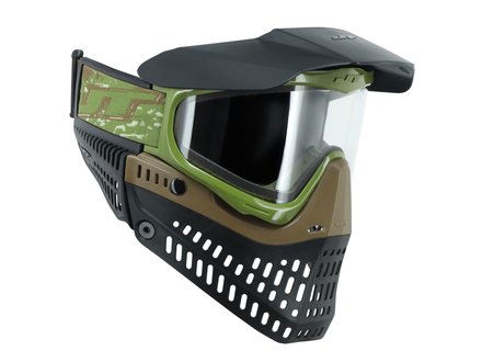 JT JT ProFlex Goggle SE Olive & Brown w/ Clear Thermal Lens JT JT ProFlex Goggle SE Olive & Brown w/ Clear Thermal Lens