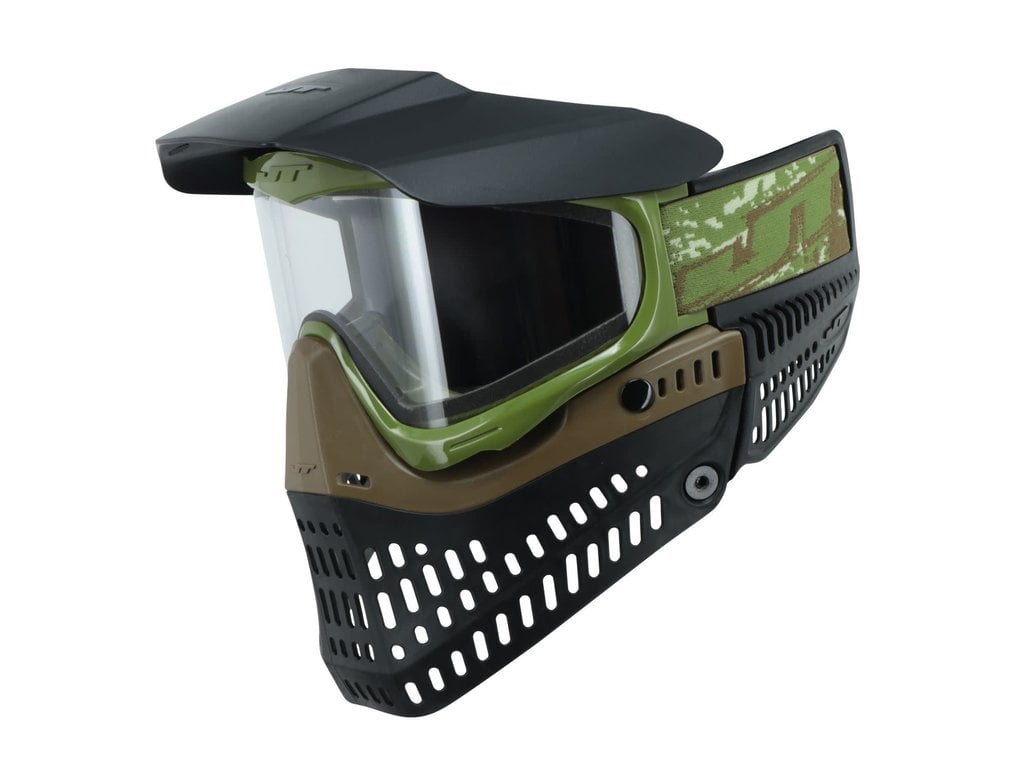 JT JT ProFlex  Goggle SE Olive & Brown w/ Clear Thermal Lens