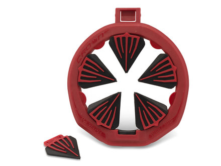 Virtue Virtue Crown SF-R Speed Feed Spire III/ IV/ IR/ CTRL - Red