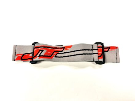 Jt Replacement Goggle Strap - Tao Series Woven - Black/Red