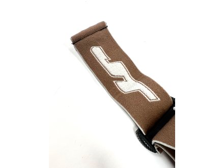 JT JT Spectra/ Proflex  Woven Strap - Brown/ White