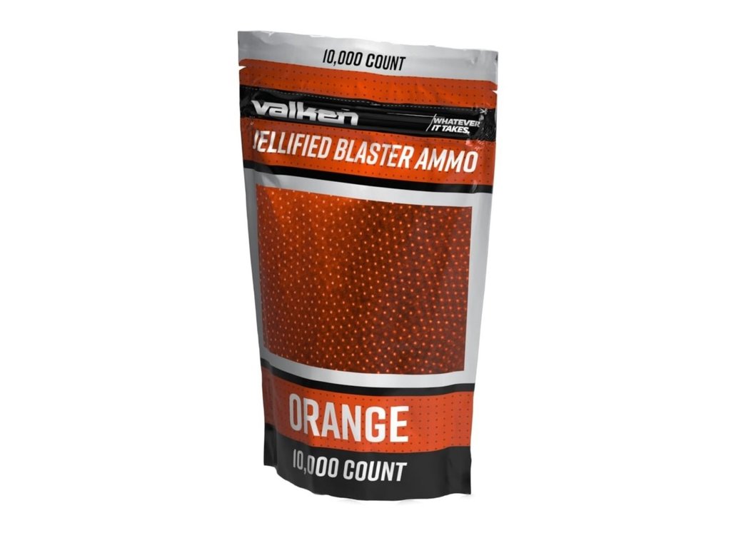 Valken Valken Jellified Blaster Ammo 10k - Orange