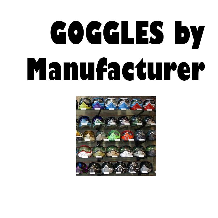 Goggles By Manufacturer