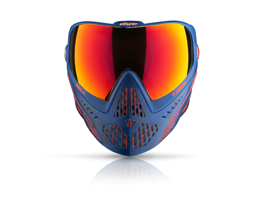 Dye Precision DYE i5 Goggles - Red Legion