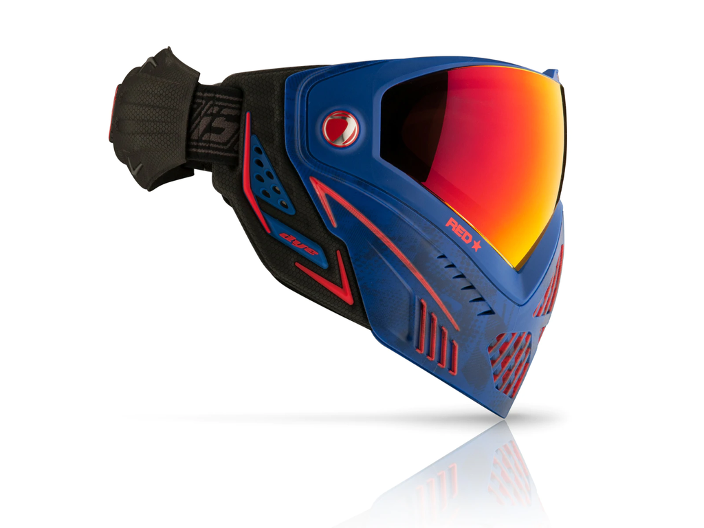 Dye Precision DYE i5 Goggles - Red Legion