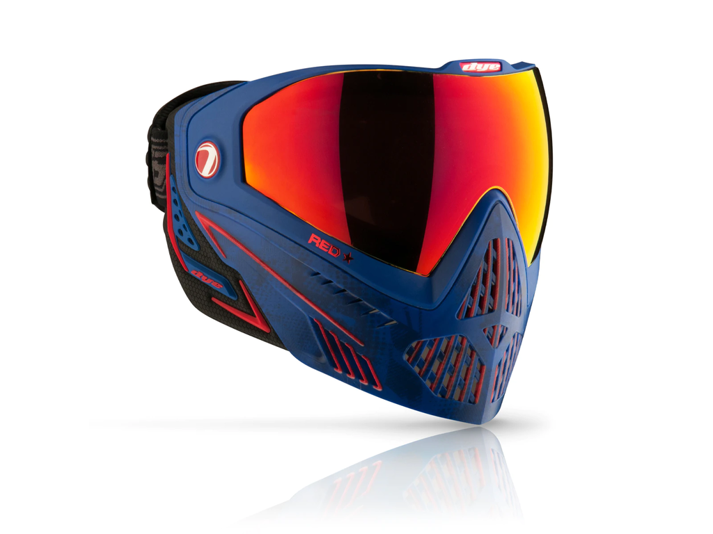 Dye Precision DYE i5 Goggles - Red Legion