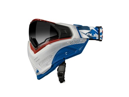 Push Paintball Push Paintball Unite Goggle - FLX Patriot LE w/ Chin Extension