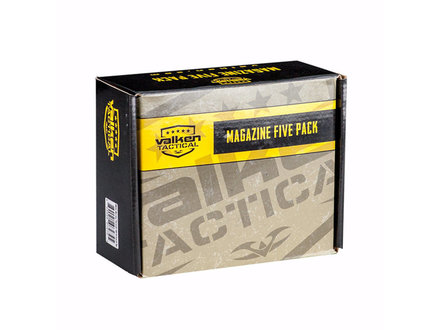 Valken Valken Airsoft Magazine Hi-Cap Thermold 300rd - 5pack Tan Valken Valken Airsoft Magazine Hi-Cap Thermold 300rd - 5pack Tan