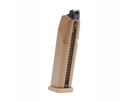 Umarex Umarex Airsoft Magazine - GLOCK 17, 18, 19, 19X GBB - Tan