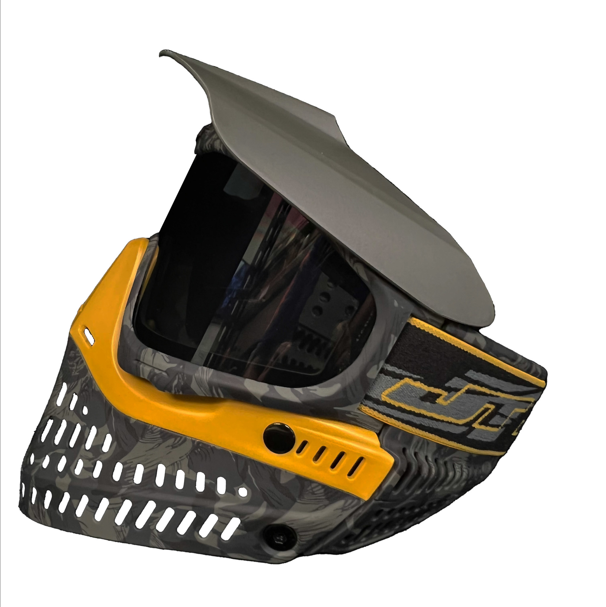 JT - New OG era Yellow Revo Proflex Mask Strap — Paintball R Us